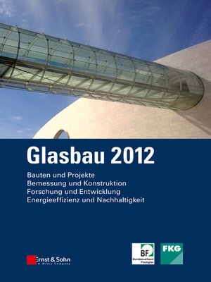 cover image of Glasbau 2012